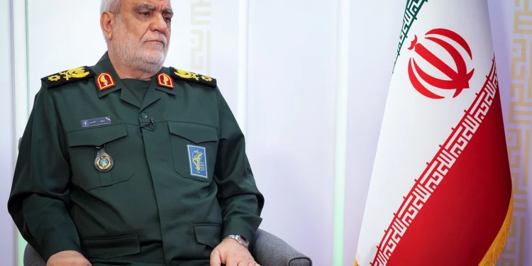Israel elimina al jefe de inteligencia del CGRI en Irán