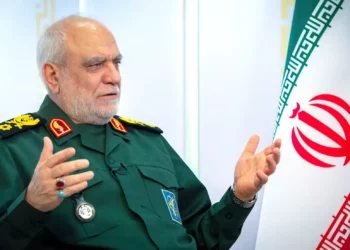 Las FDI confirman la eliminación del jefe de inteligencia del CGRI