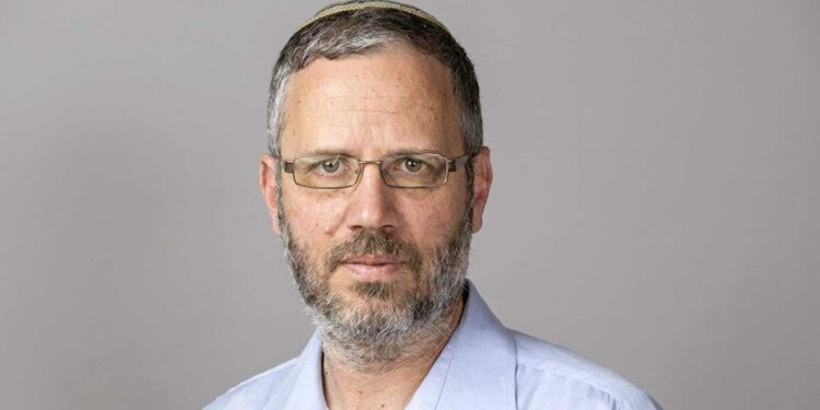 Smotrich nombra a Israel Malachi nuevo director general del Ministerio de Finanzas