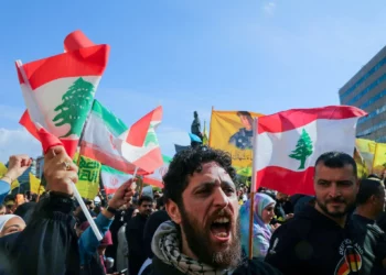 La presión árabe frena las protestas de Hezbolá antes del diálogo Líbano-Israel