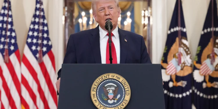 Trump: EE. UU. está “a punto de alcanzar” sus “objetivos estratégicos fundamentales” en la guerra contra Irán