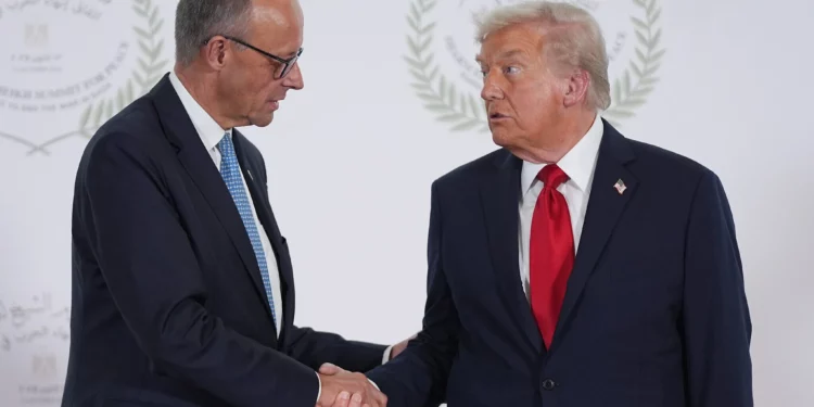 Tras una disputa: Merz afirma que su relación con Trump es “tan buena como siempre”