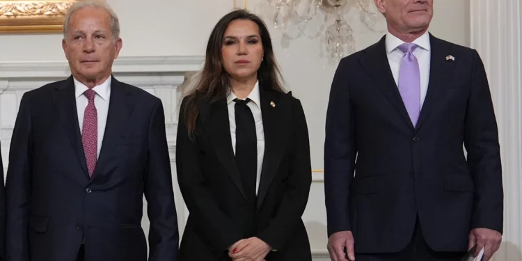 Israel invoca el Día del Holocausto al abrir las negociaciones con el Líbano en Washington