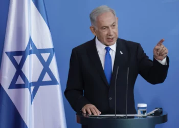 Primer ministro de Israel, Benjamín Netanyahu  (Foto de Sean Gallup/Getty Images)