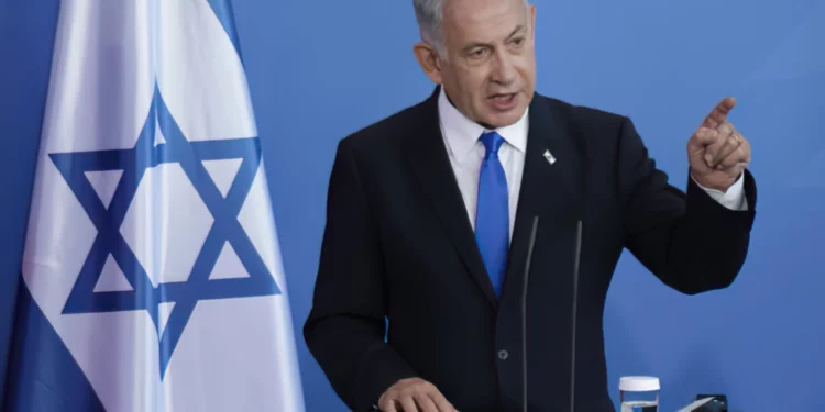 Primer ministro de Israel, Benjamín Netanyahu (Foto de Sean Gallup/Getty Images)