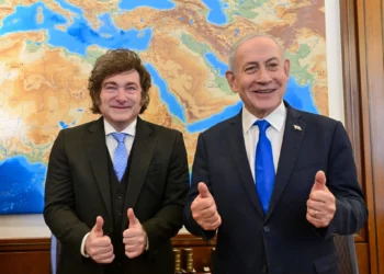 Netanyahu se reúne con el presidente argentino Milei en Jerusalén