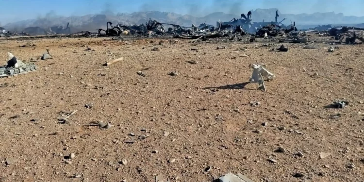 Medios iraníes reportan cinco muertos en rescate de EE. UU. en Irán