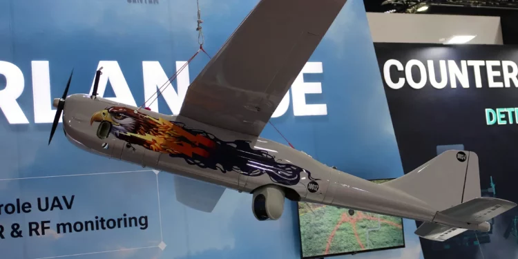 Rusia exporta el dron Orlan-10E probado en combate