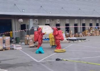 Investigan paquete humeante en el aeropuerto Ben Gurion