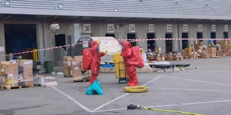 Investigan paquete humeante en el aeropuerto Ben Gurion