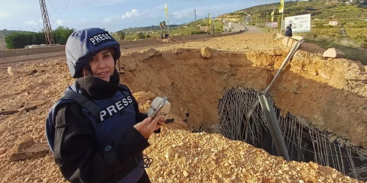 Rescatan cuerpo de periodista libanesa muerta en ataque israelí