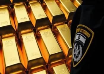 Un policía y su hermano detenidos por el robo de lingotes de oro en Israel
