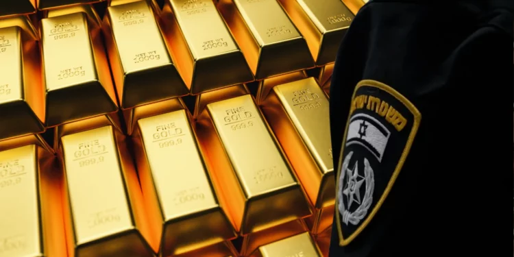 Un policía y su hermano detenidos por el robo de lingotes de oro en Israel
