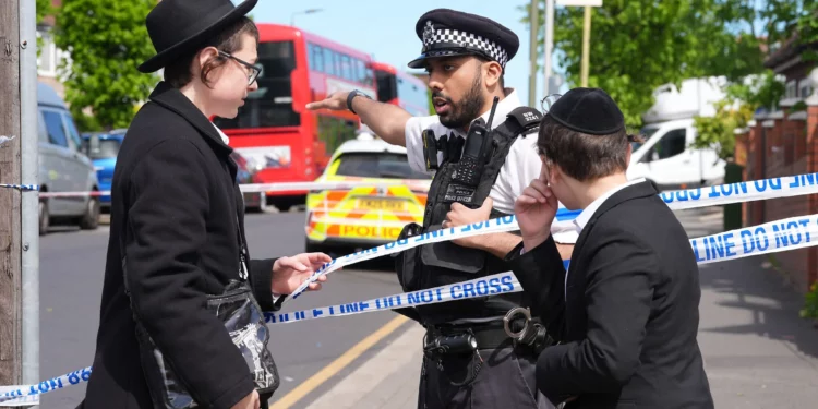 La policía de Londres investiga como terrorismo el ataque en Golders Green