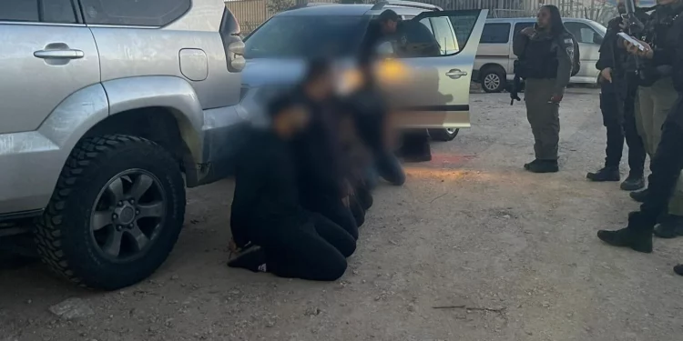 La policía rescata en Jerusalén a un menor secuestrado