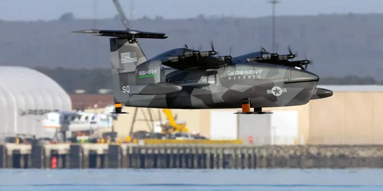 REGENT prueba en Rhode Island su seaglider militar autónomo Squire