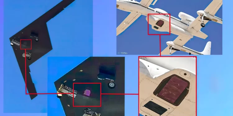 Avistamiento del dron furtivo RQ-180 ofrece una visión poco de sus sensores