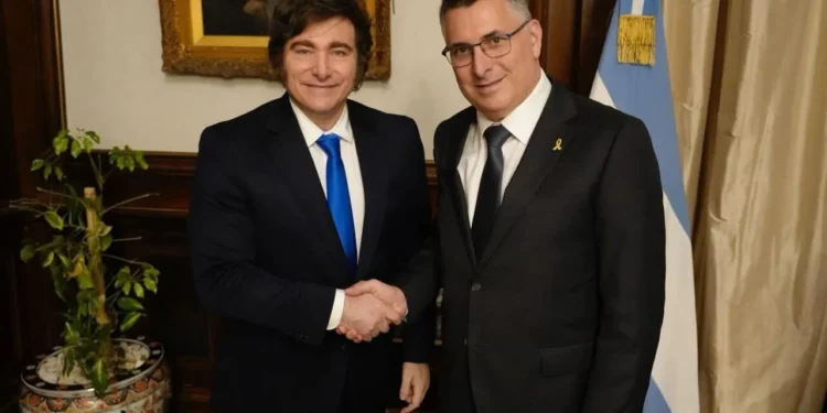 Israel elogia a Milei por declarar terrorista al CGRI de Irán