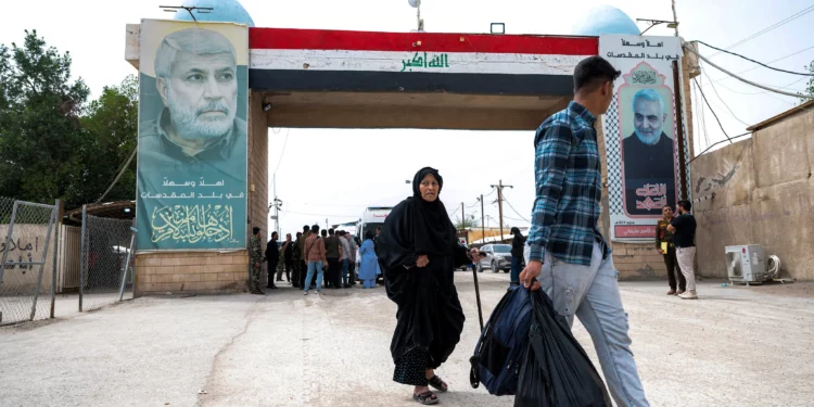 Irak cierra Shalamcheh tras ataques en Irán que mataron a un iraquí