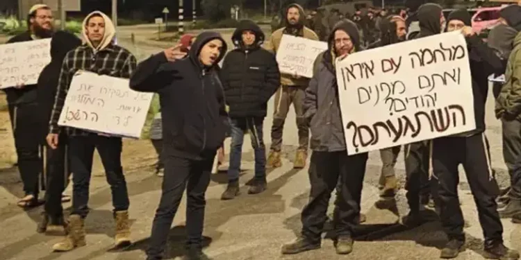 Operativos en asentamientos de Samaria desatan protestas