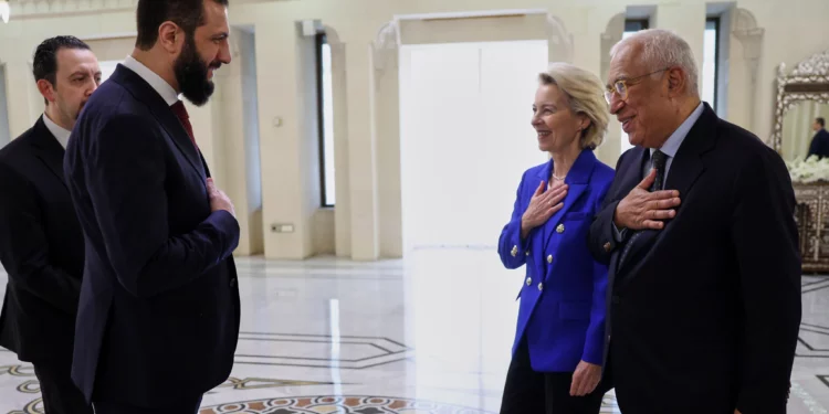 La UE reanuda relaciones formales con Siria y prepara acuerdos económicos y de seguridad