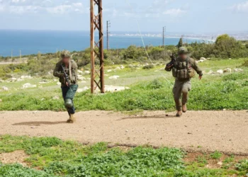 Israel difunde imágenes de un ataque contra combatientes de Hezbolá