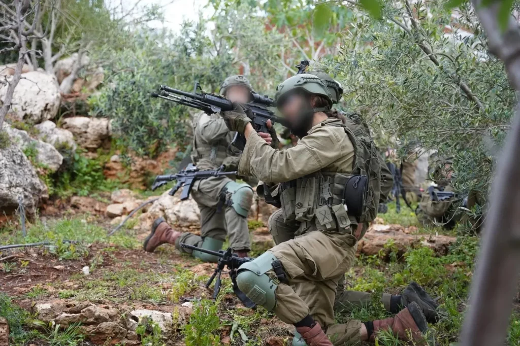 Israel profundiza su maniobra en el sur del Líbano
