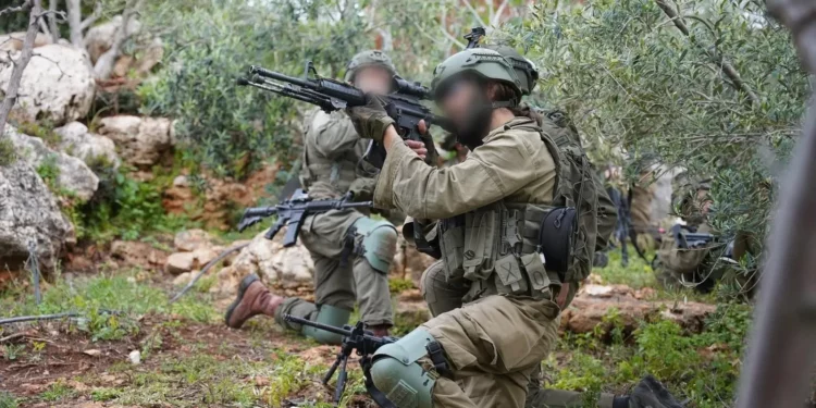 Israel profundiza su maniobra en el sur del Líbano