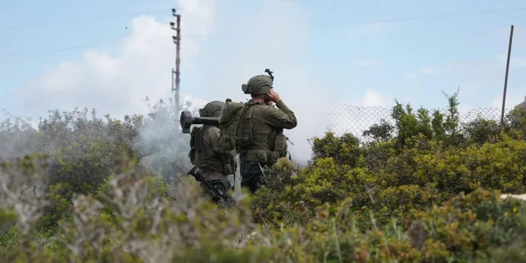 Israel prepara una franja de seguridad en el sur del Líbano