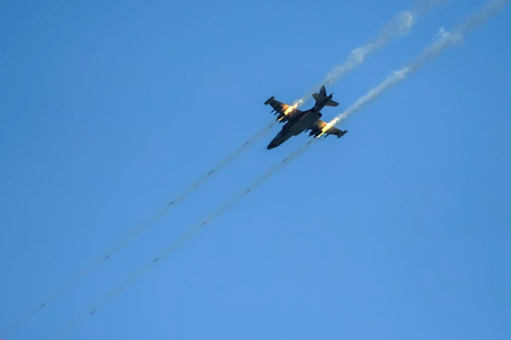 El Su-25 ruso y el A-10 de EE. UU. frente a frente