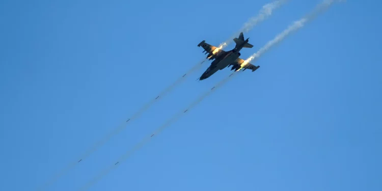 El Su-25 ruso y el A-10 de EE. UU. frente a frente