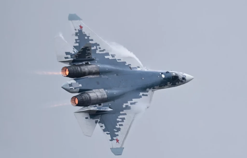 La fábrica del Su-57 admite cuellos de botella en ensamblaje