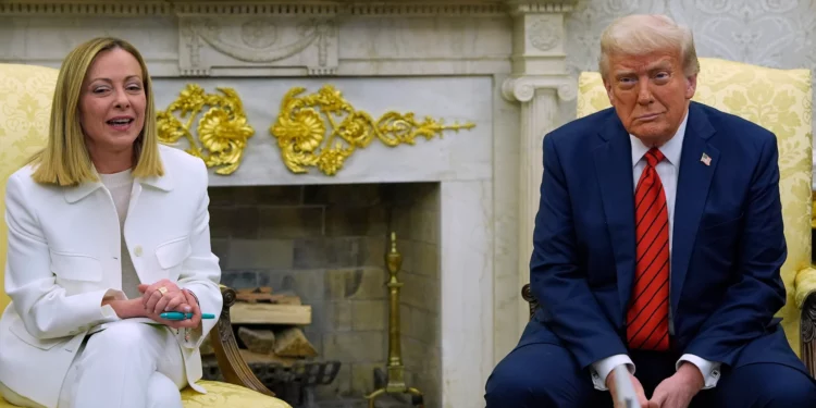 Trump ataca a Meloni por no apoyar la guerra contra Irán: “Pensaba que tenía valor”
