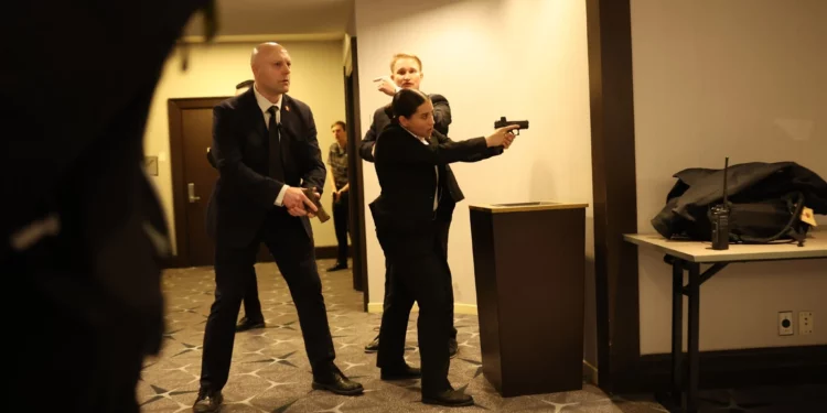 Trump fue evacuado debido a una amenaza para la seguridad