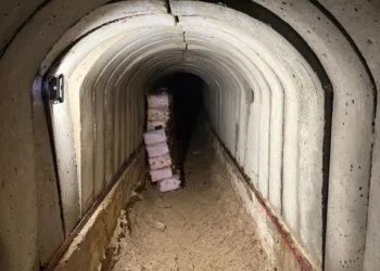 Israel difunde la voladura de un túnel de Hezbolá en el sur del Líbano