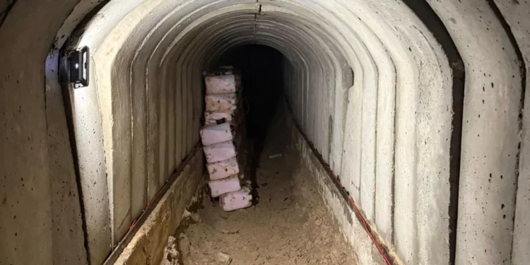 Israel difunde la voladura de un túnel de Hezbolá en el sur del Líbano