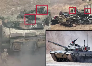 China refuerza el Tipo 96A con protección activa GL-6