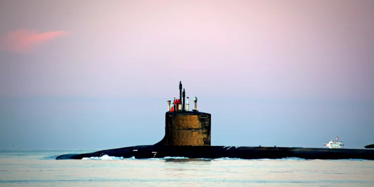 EE. UU. incorpora el USS Idaho a su flota de submarinos de ataque