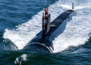 El submarino de ataque USS New Jersey vuelve a entrar en servicio