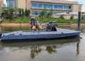 BlackSea presenta el USV Comet: equipado con misiles Hellfire y Sidewinder