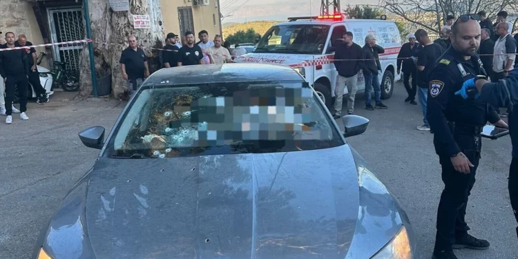 Un hombre fue tiroteado en la localidad drusa de Ein al-Asad