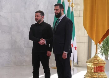 Ucrania y Siria acuerdan ampliar su cooperación en seguridad