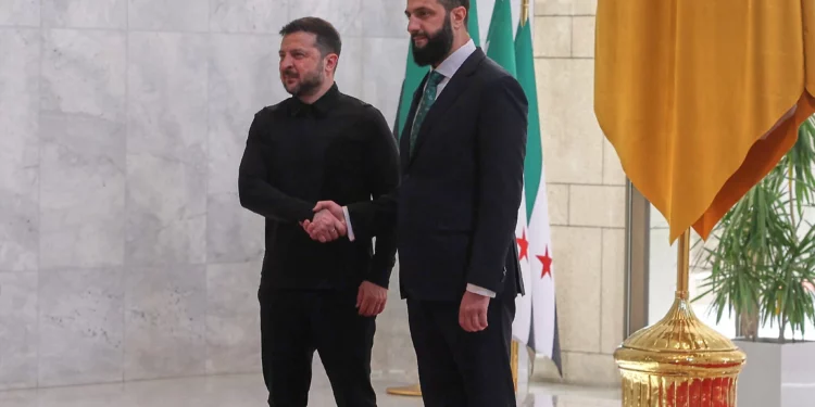 Ucrania y Siria acuerdan ampliar su cooperación en seguridad