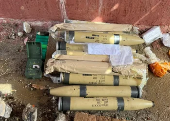 Las FDI hallaron armas y material de Hezbolá en una escuela