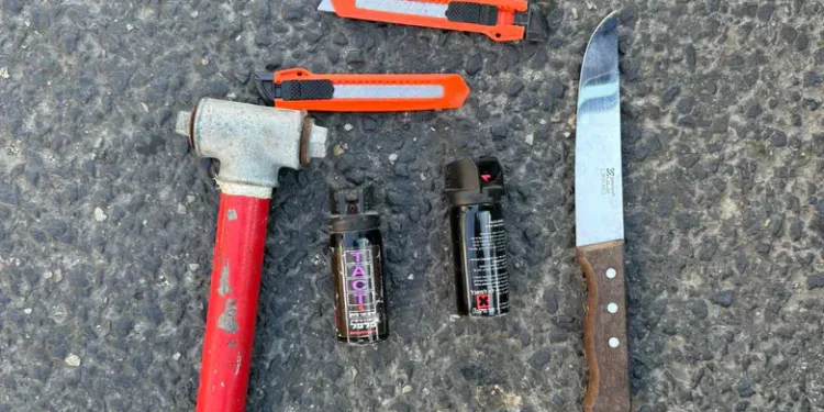 Policía israelí detiene a sospechoso de planear ataque en Jerusalén