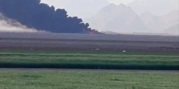 Dos aviones usados en un rescate secreto en Irán fueron destruidos