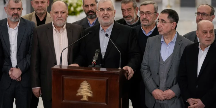 Hezbolá exige al Líbano retirarse de las negociaciones con Israel