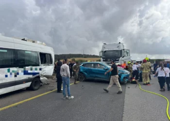 Siete muertos en las carreteras de Israel desde la medianoche