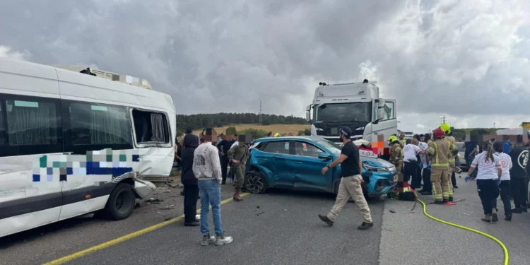 Siete muertos en las carreteras de Israel desde la medianoche