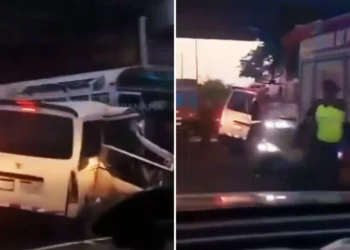 Muere una israelí en un choque de autobuses en Panamá